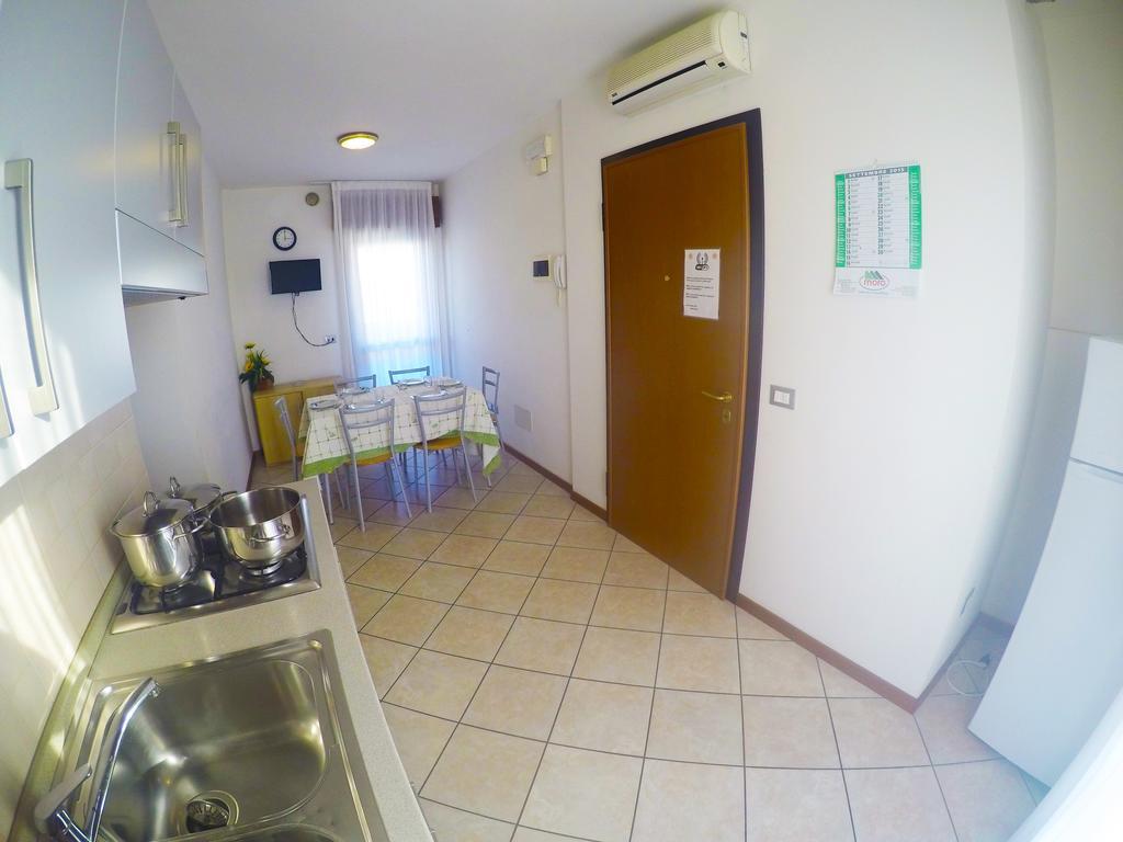 Residence Mediterraneo - Agenzia Cocal كاوْرلي الغرفة الصورة