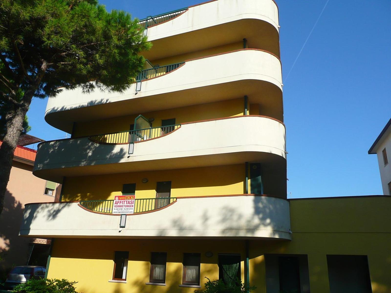 Residence Mediterraneo - Agenzia Cocal كاوْرلي المظهر الخارجي الصورة